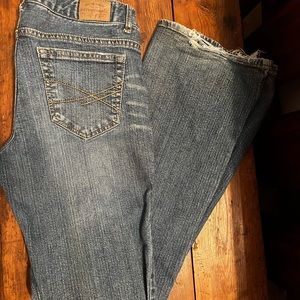 Aeropostale Hailey Flare Jeans